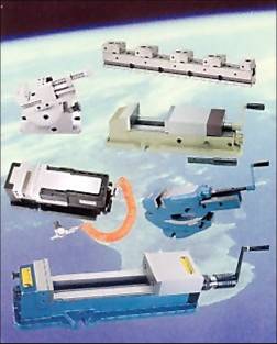 Pneumatic Hydralic Vise Series